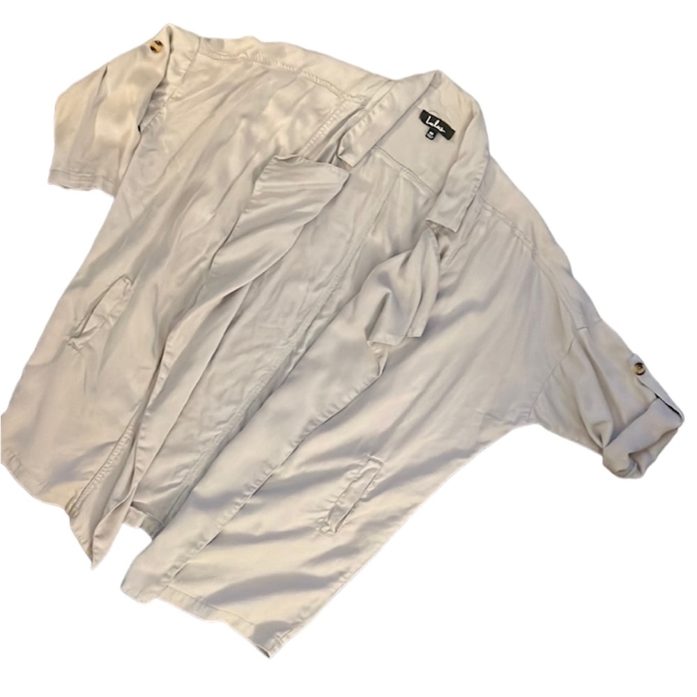 Lulus Lightweight Drop Shoulder Jacket - image 1